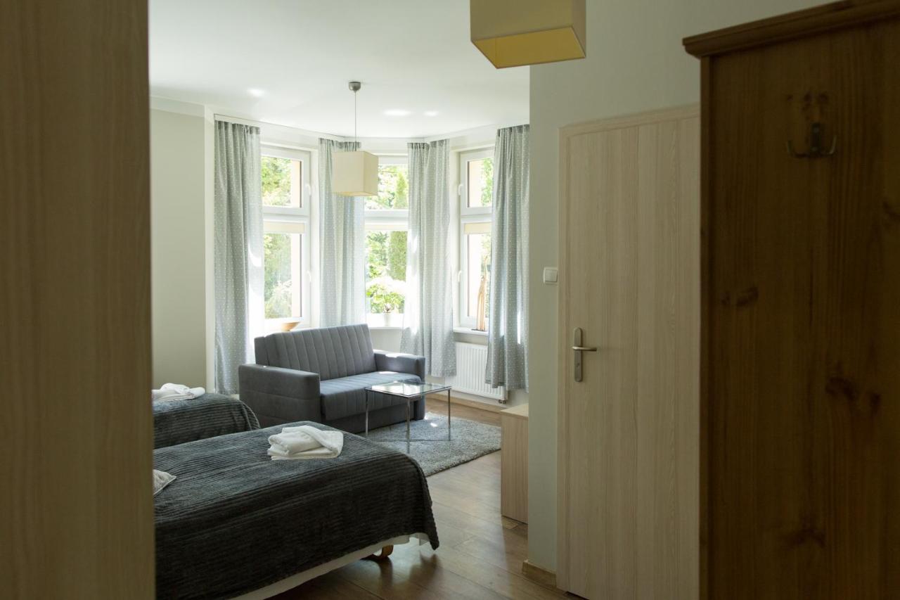 Villa Solis Świnoujście Екстериор снимка