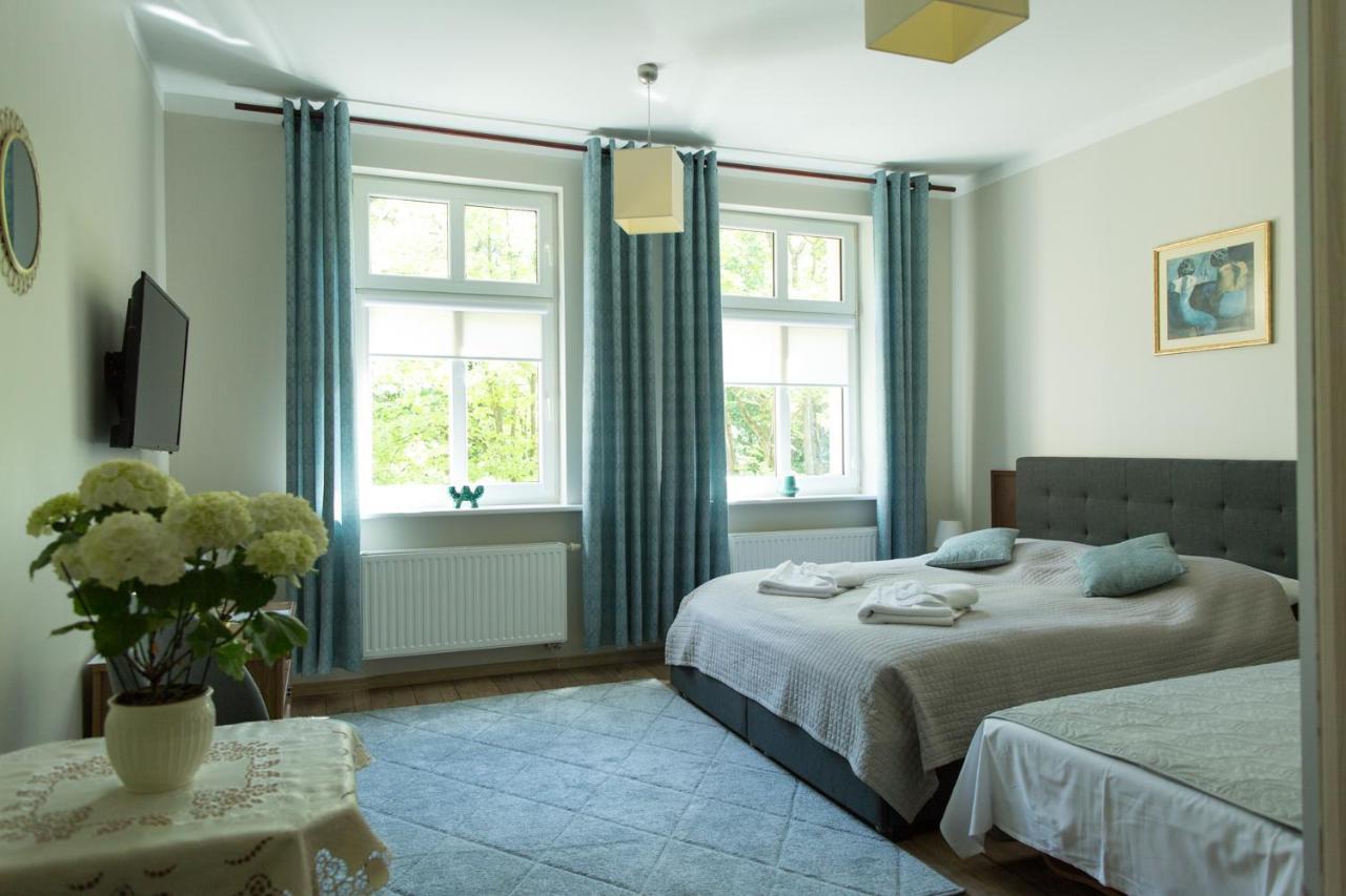 Villa Solis Świnoujście Екстериор снимка