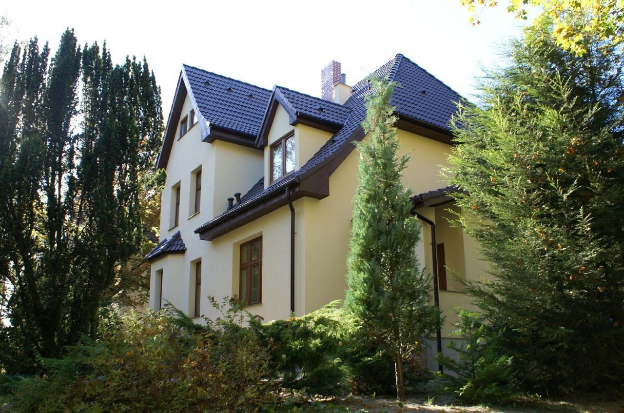 Villa Solis Świnoujście Екстериор снимка